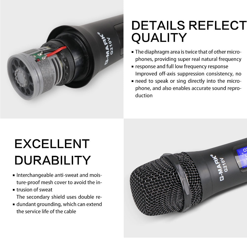 Microphone Wireless