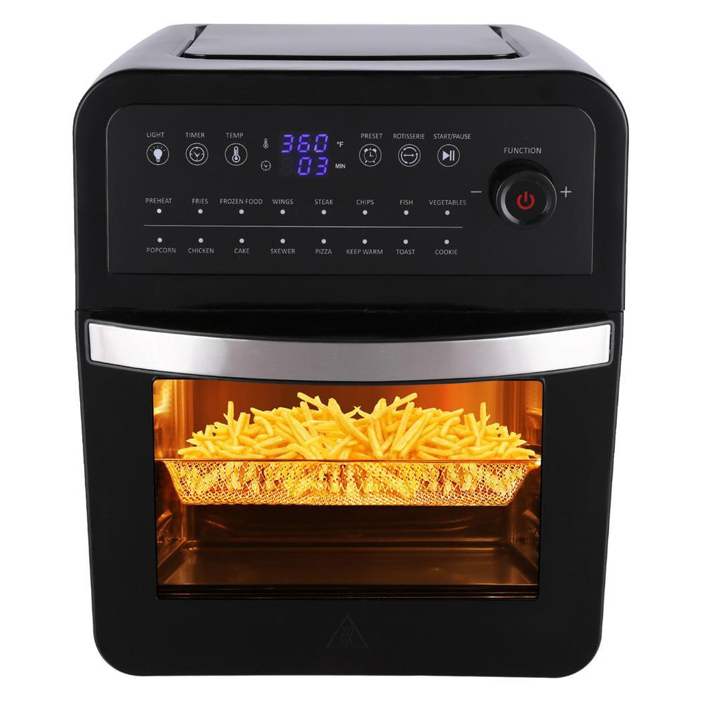 1700W Electric Airfryer For Multifunction Frying Without oil Temperature Control