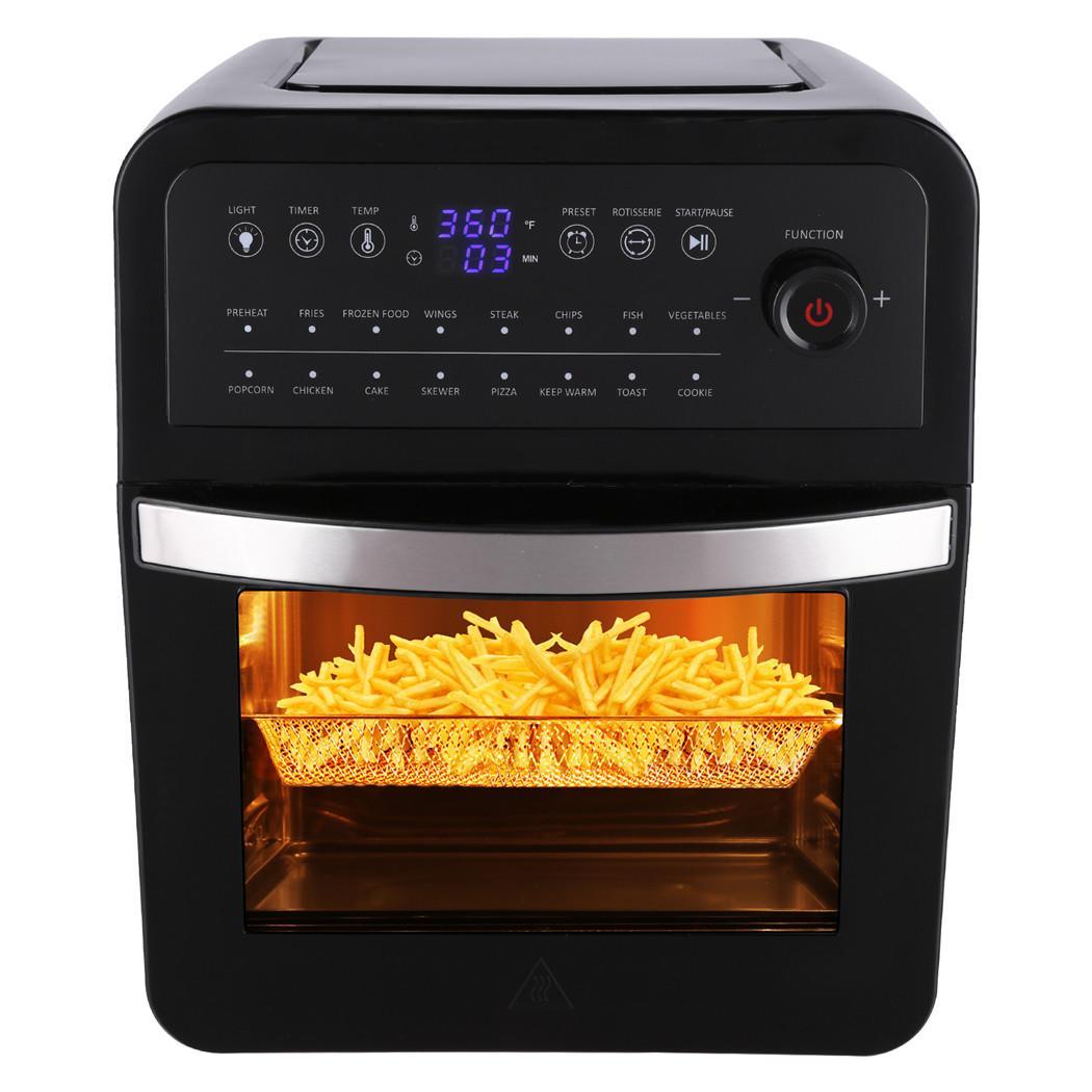 1700W Electric Airfryer For Multifunction Frying Without oil Temperature Control