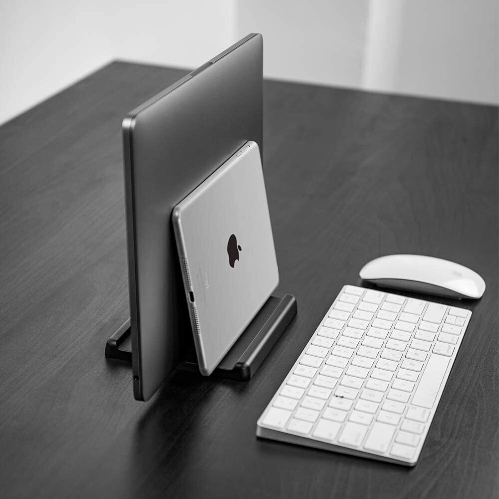 Vertical Laptop Stand Holder Plastic Adjustable