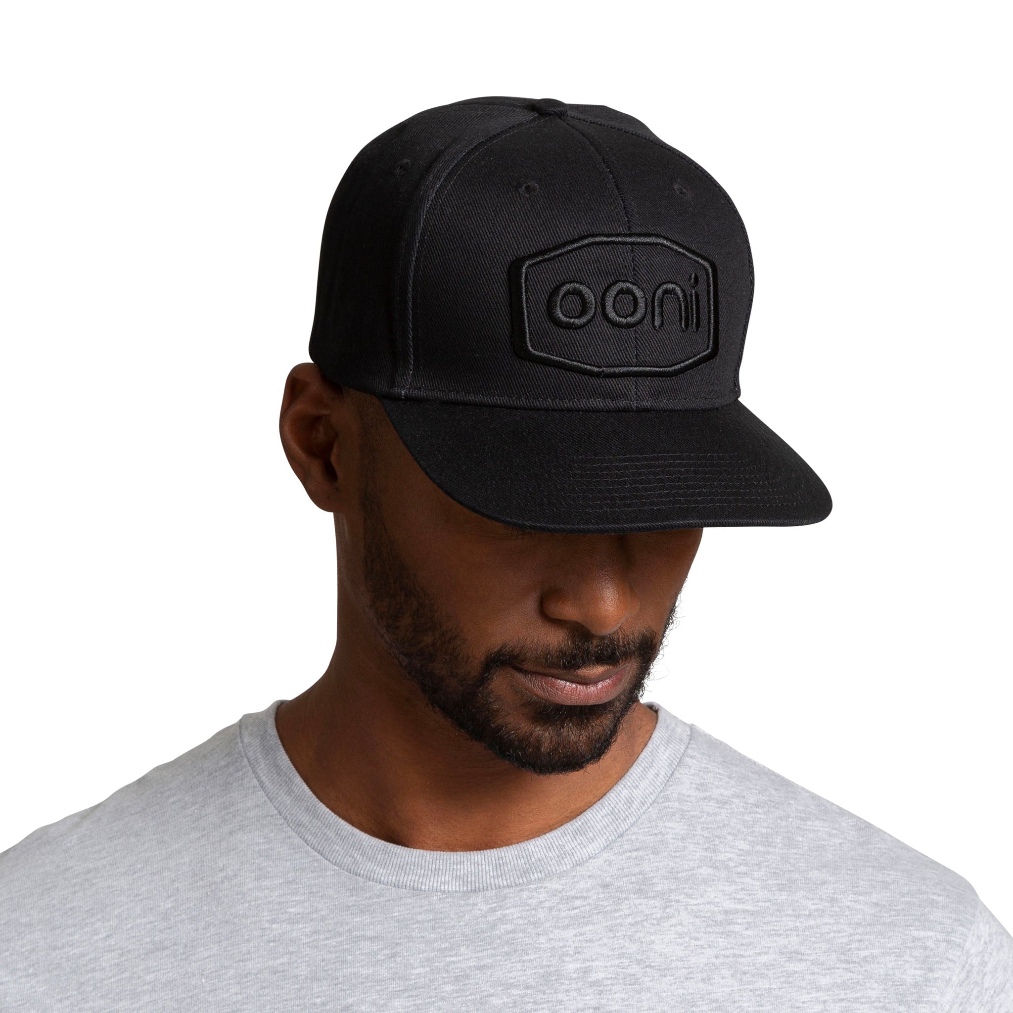 Ooni Logo Black on Black Snapback