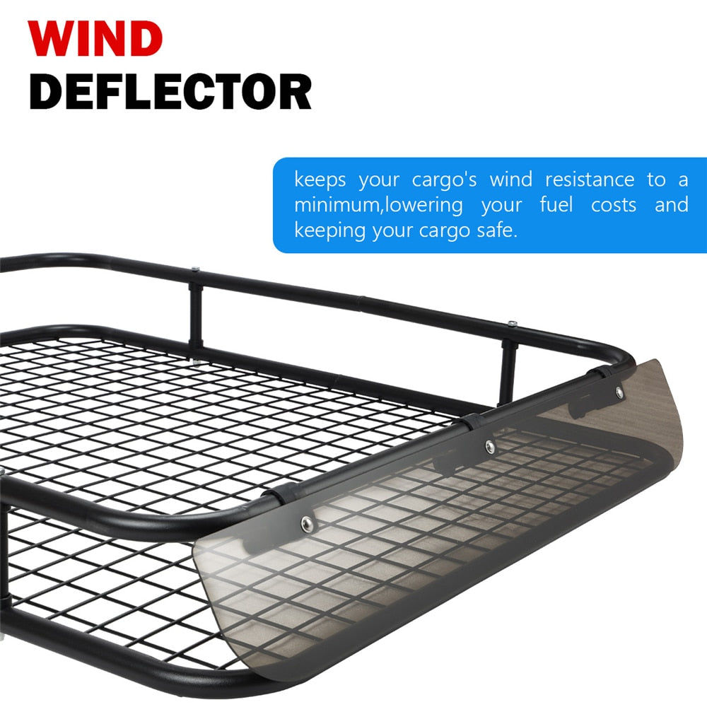 Top Luggage Cargo Carrier Super Bearing Capacity Universal Car Roof Rack