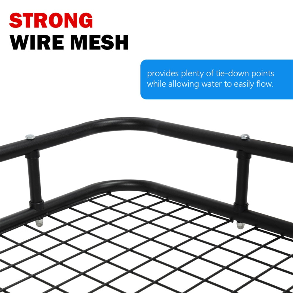 Top Luggage Cargo Carrier Super Bearing Capacity Universal Car Roof Rack