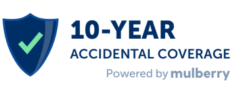 10 Year Accidental Damage Coverage
