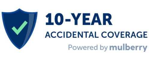 10 Year Accidental Damage Coverage