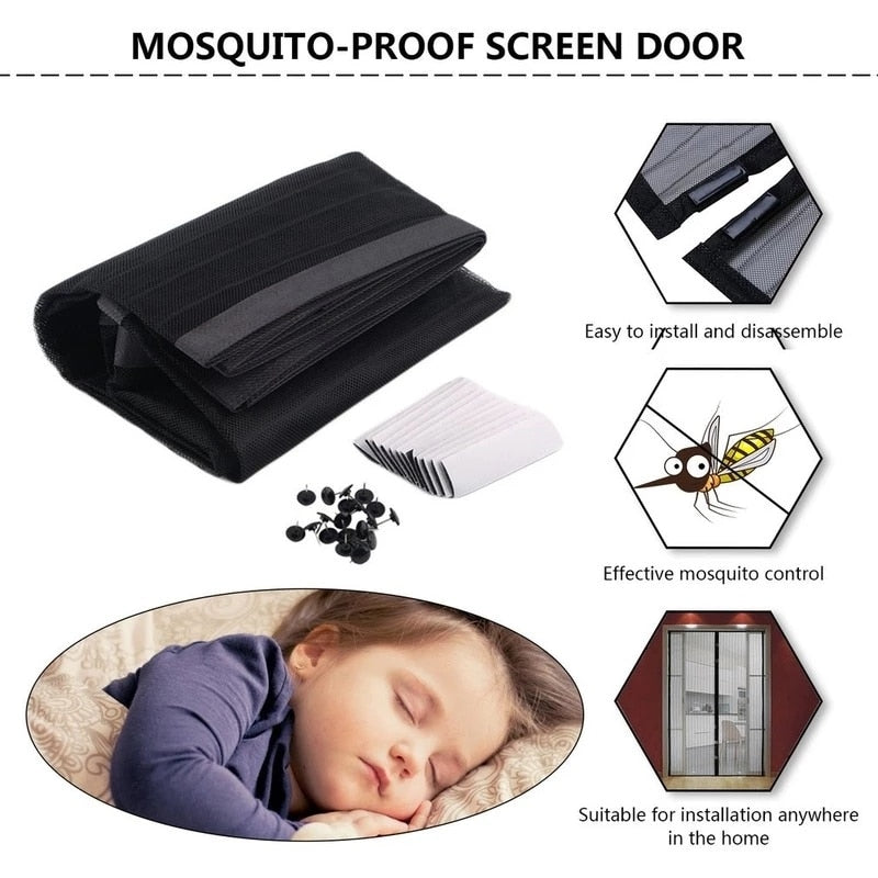Door Curtain Magnet -  Magnetic Screen Door