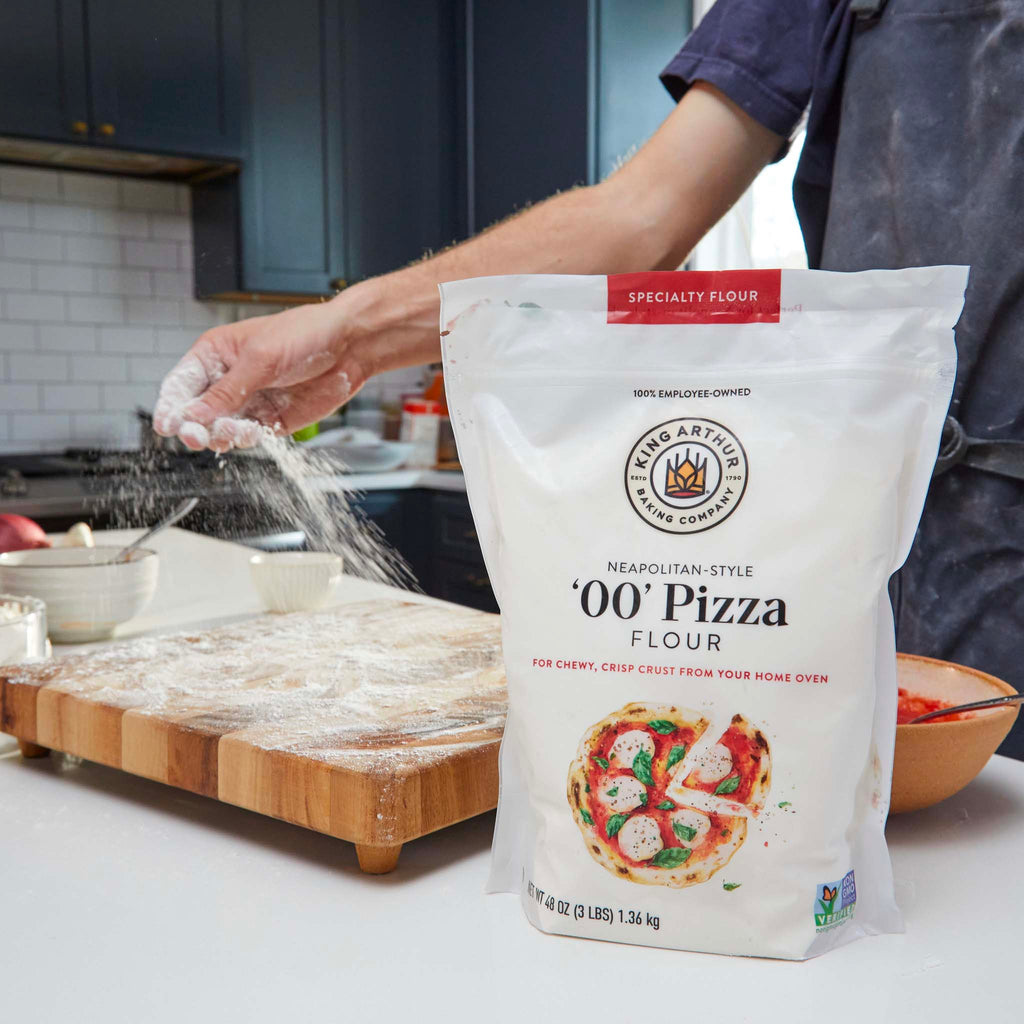 King Arthur 00 Pizza Flour (3lb)