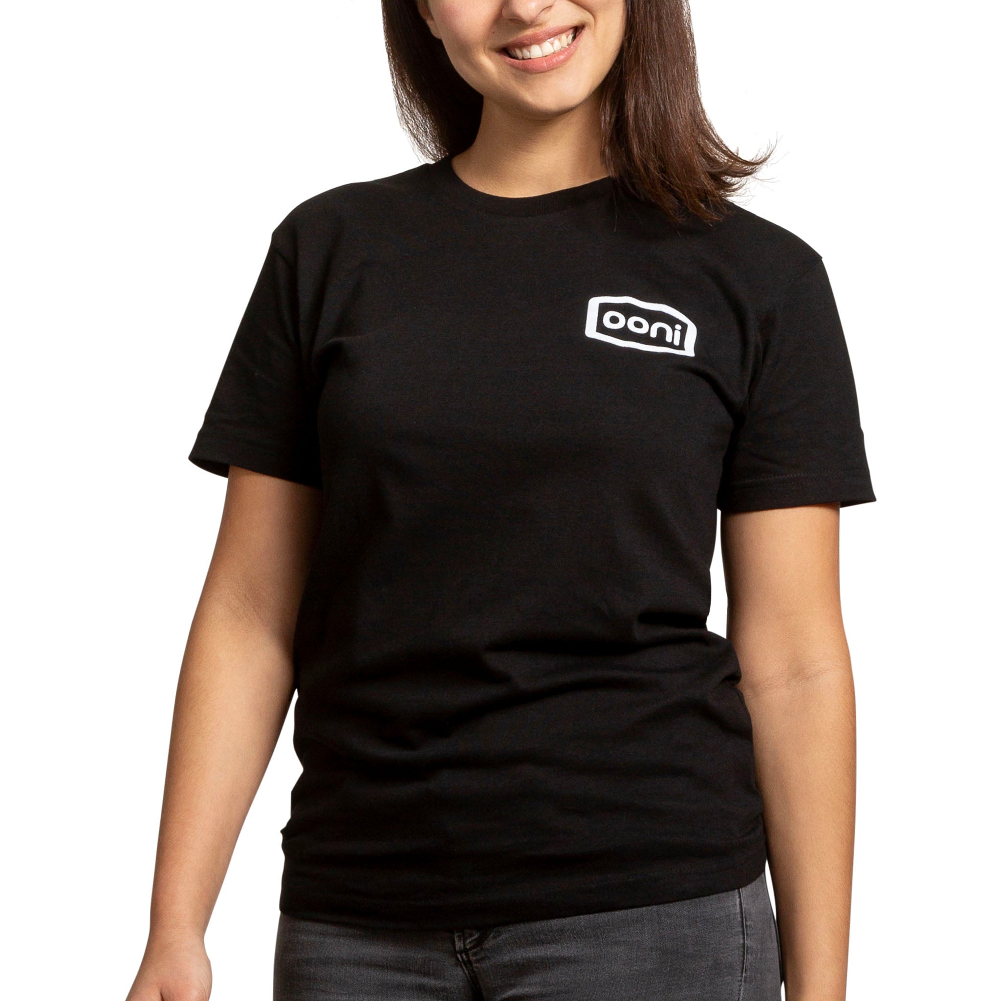 Ooni Badge Black Unisex T-shirt