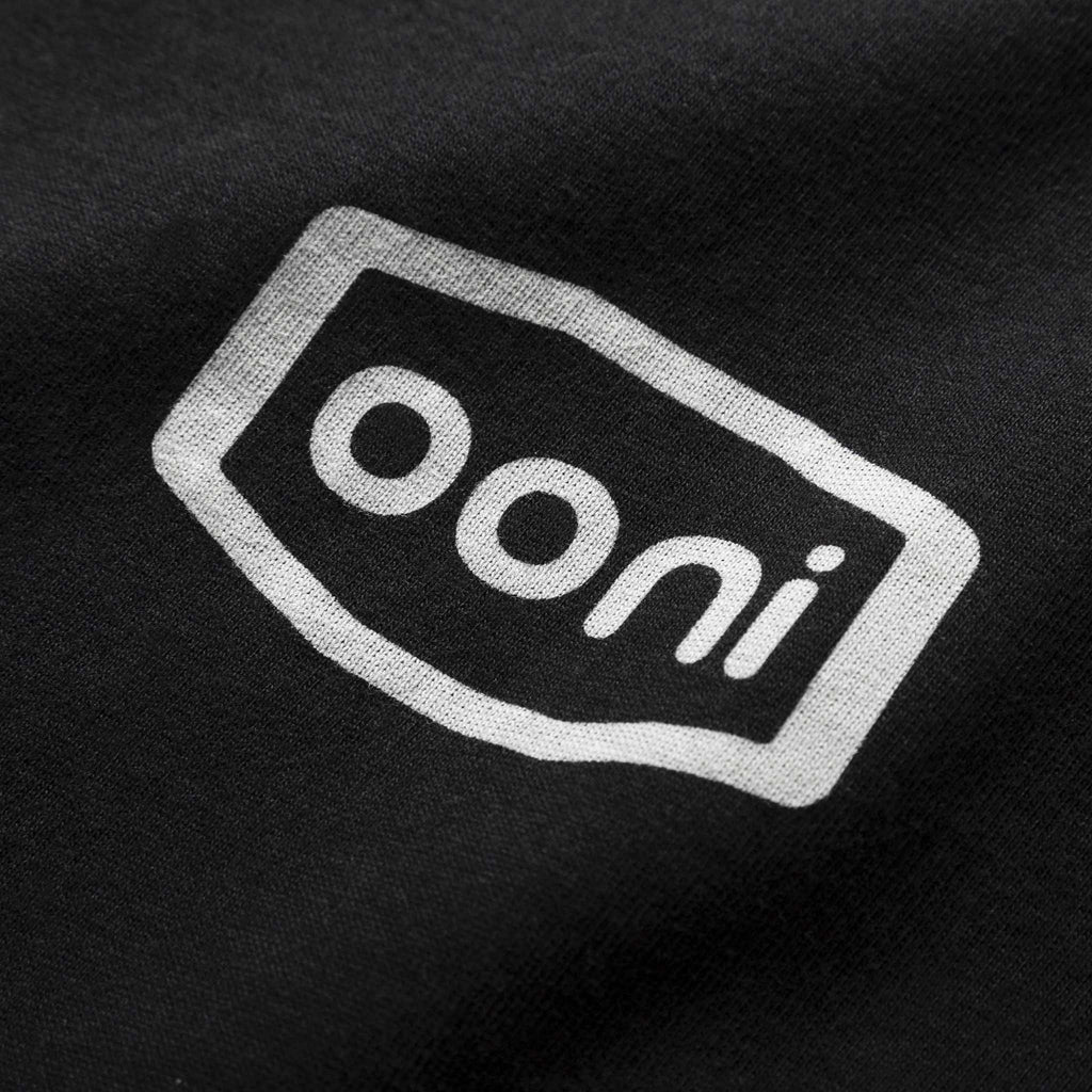 Ooni Badge Black Unisex T-shirt