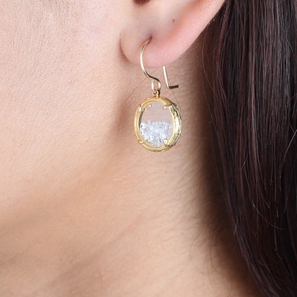 Mini Shaker Earrings - Select Silver Styles Only