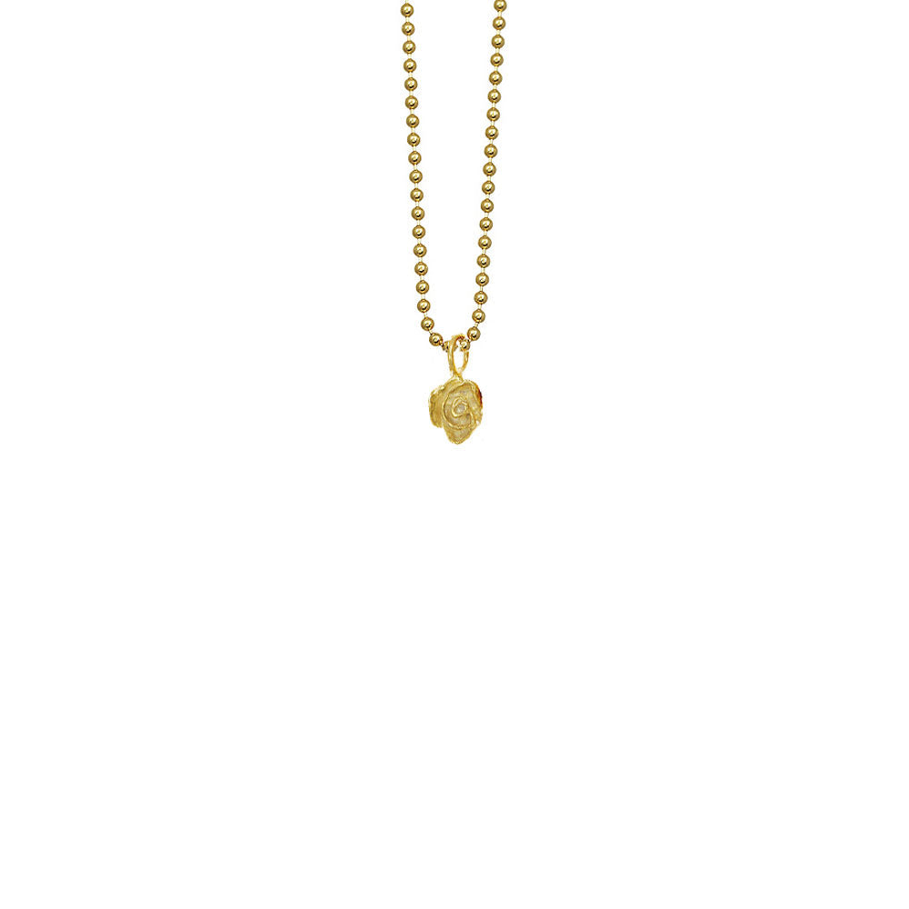Mini Rose Necklace