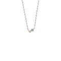 Gemstone Duo Necklace - Select Styles Only