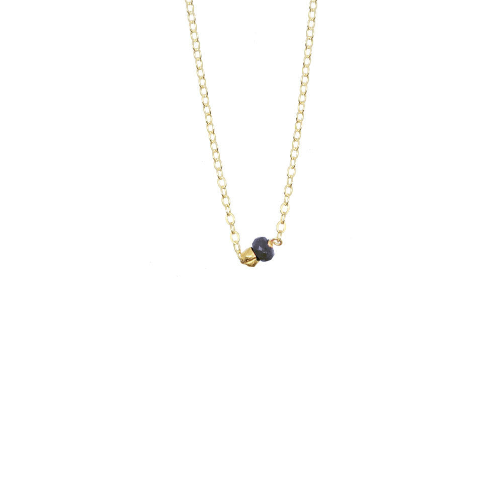 Gemstone Duo Necklace - Select Styles Only