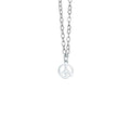 Peace Sign Necklace