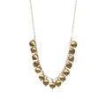 Mixed Coin Necklace - Gold Only