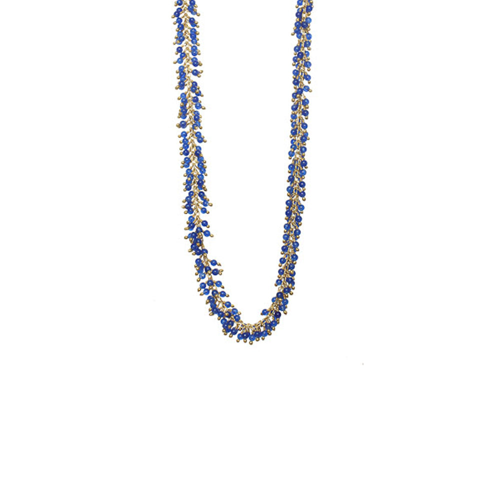 Long Fringe Necklace