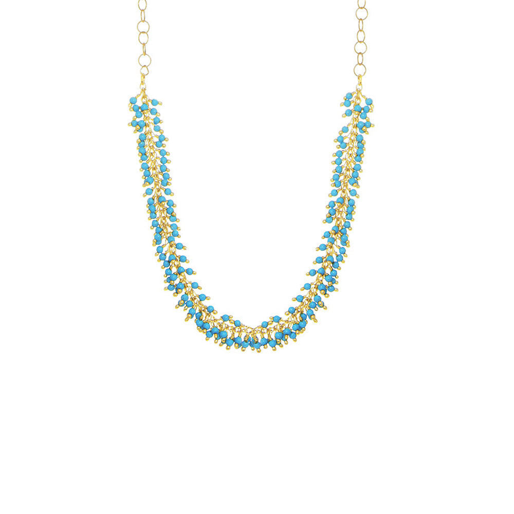 Short Fringe Necklace