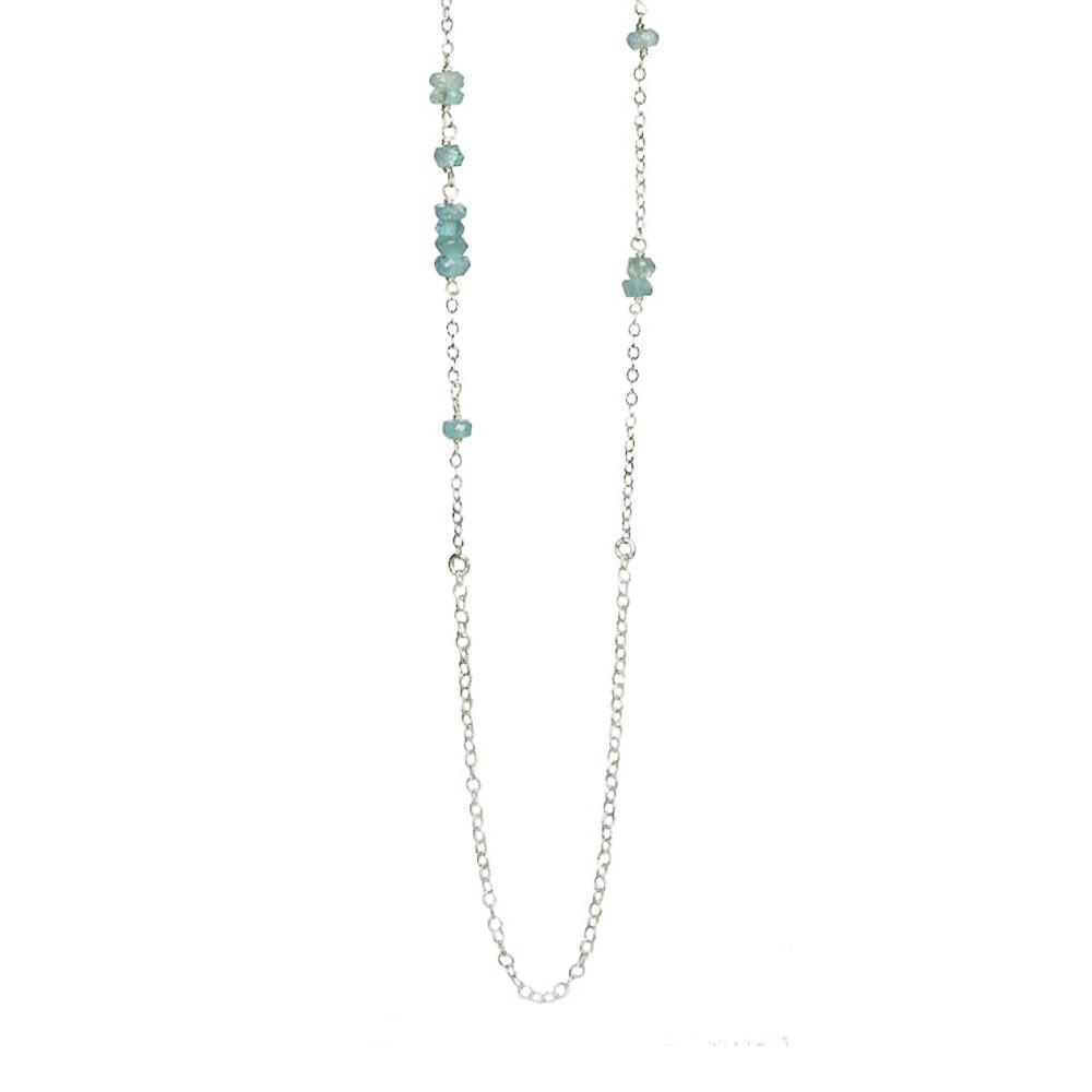 Short Rondelle Chain Necklace - Select Styles Only