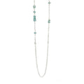 Short Rondelle Chain Necklace - Select Styles Only
