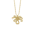 Small Octopus Necklace