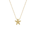 Small Starfish Necklace
