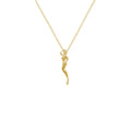 Mini Mermaid Necklace