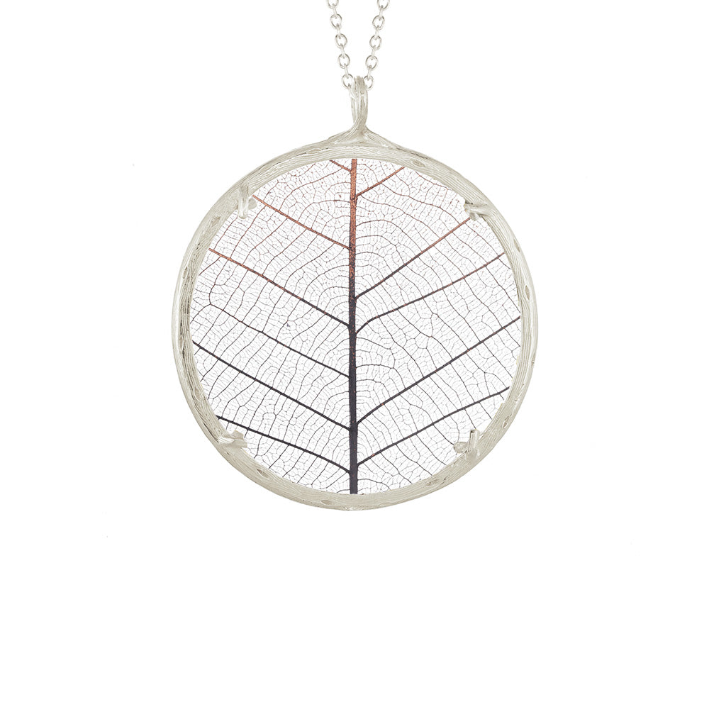 XLG Botanical Leaf Necklace