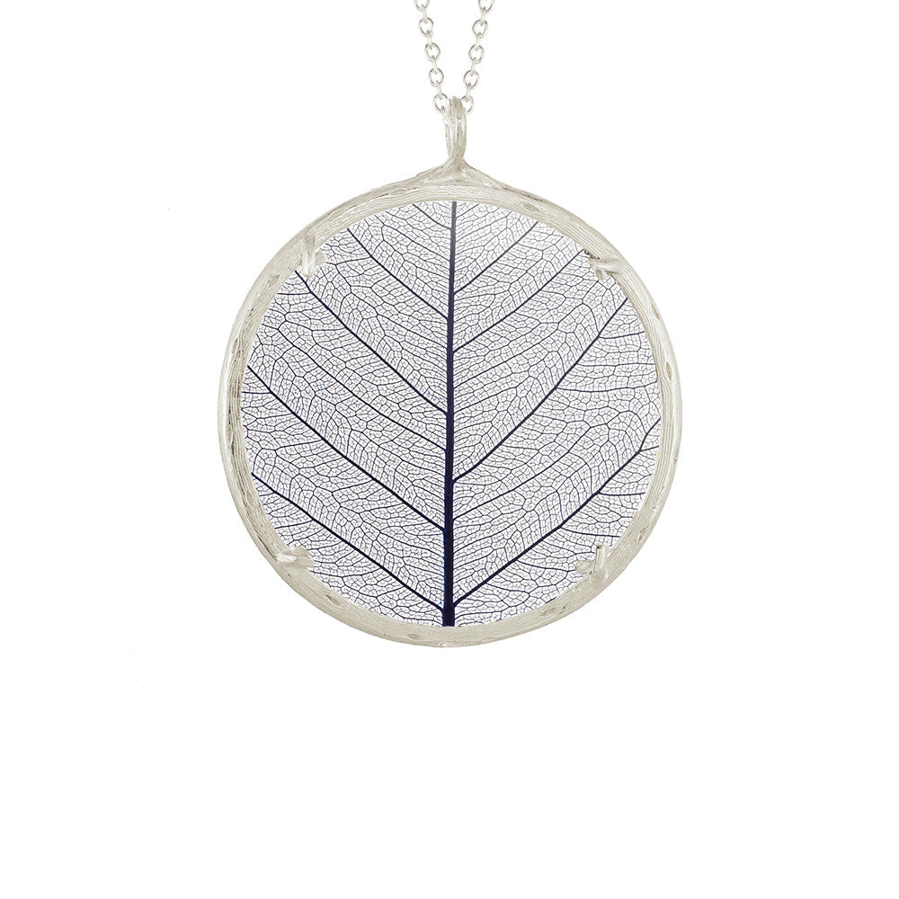 XLG Botanical Leaf Necklace