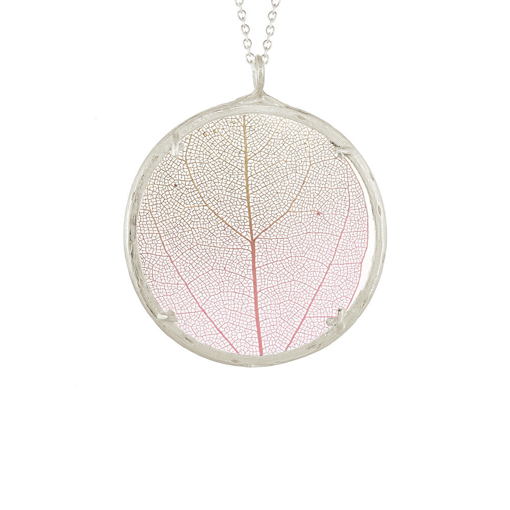 XLG Botanical Leaf Necklace