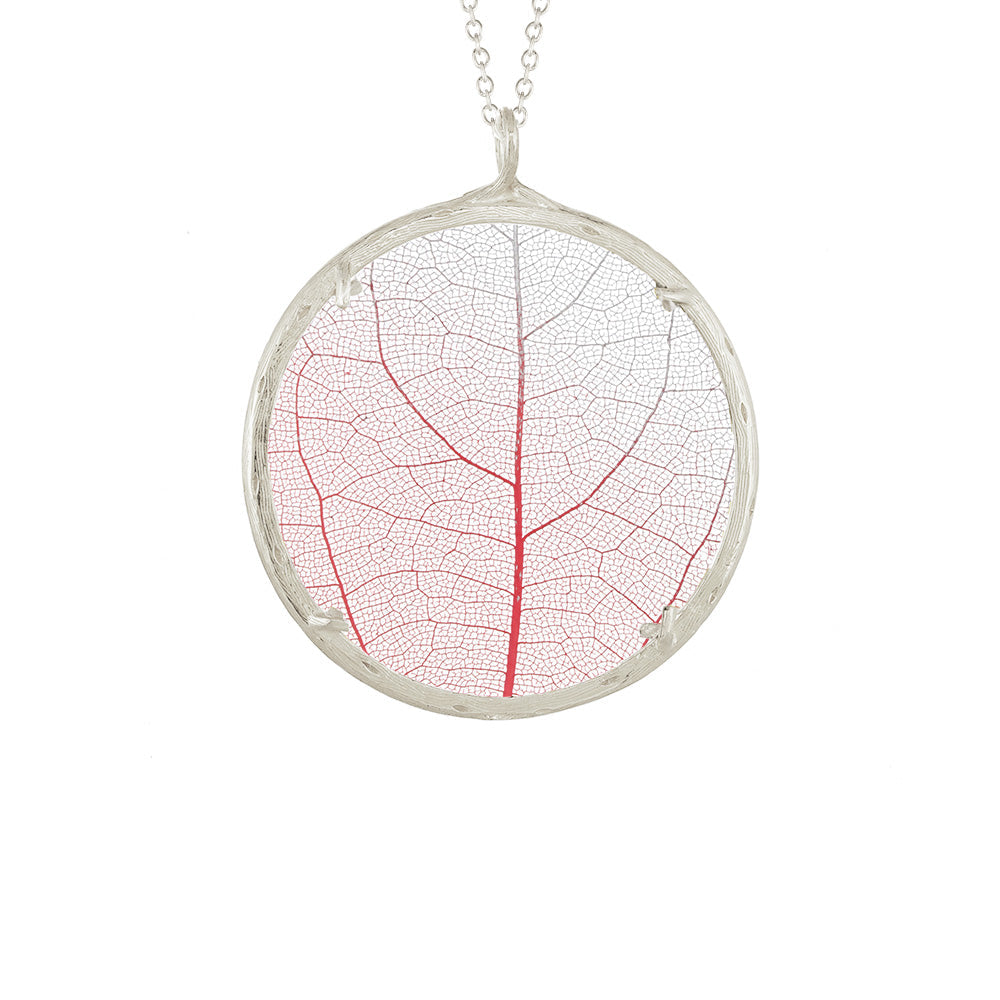 XLG Botanical Leaf Necklace