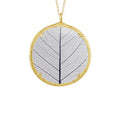 XLG Botanical Leaf Necklace
