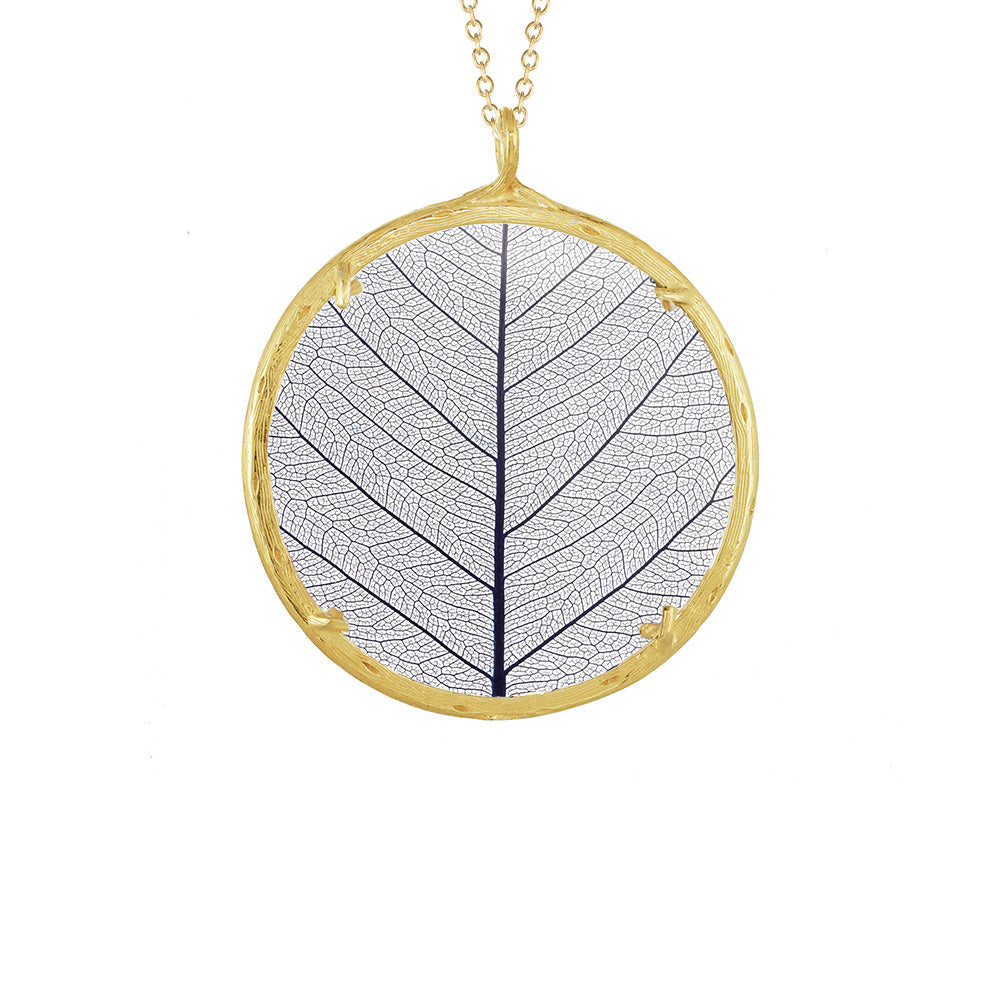 XLG Botanical Leaf Necklace
