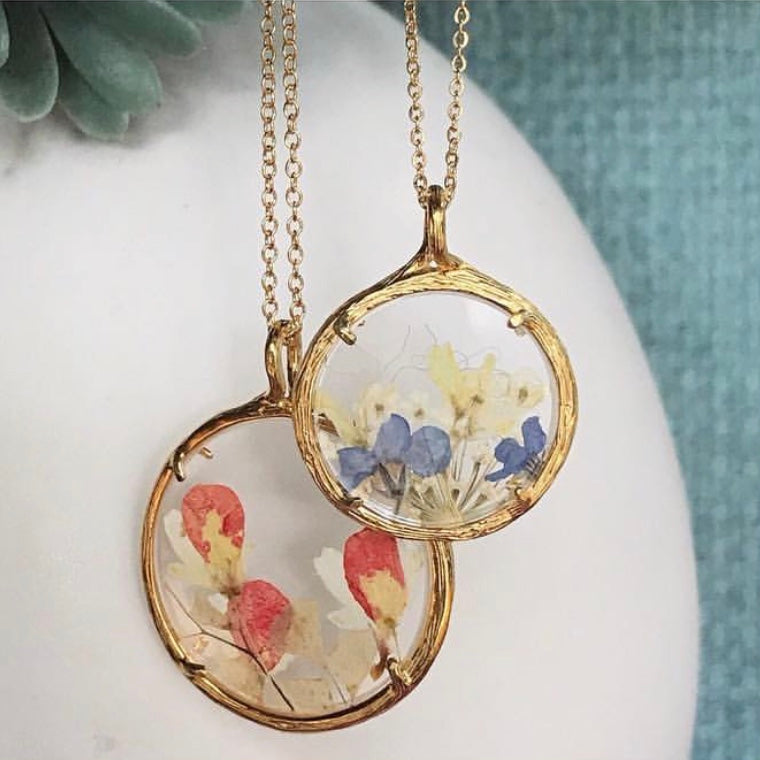 XLG Botanical Necklace