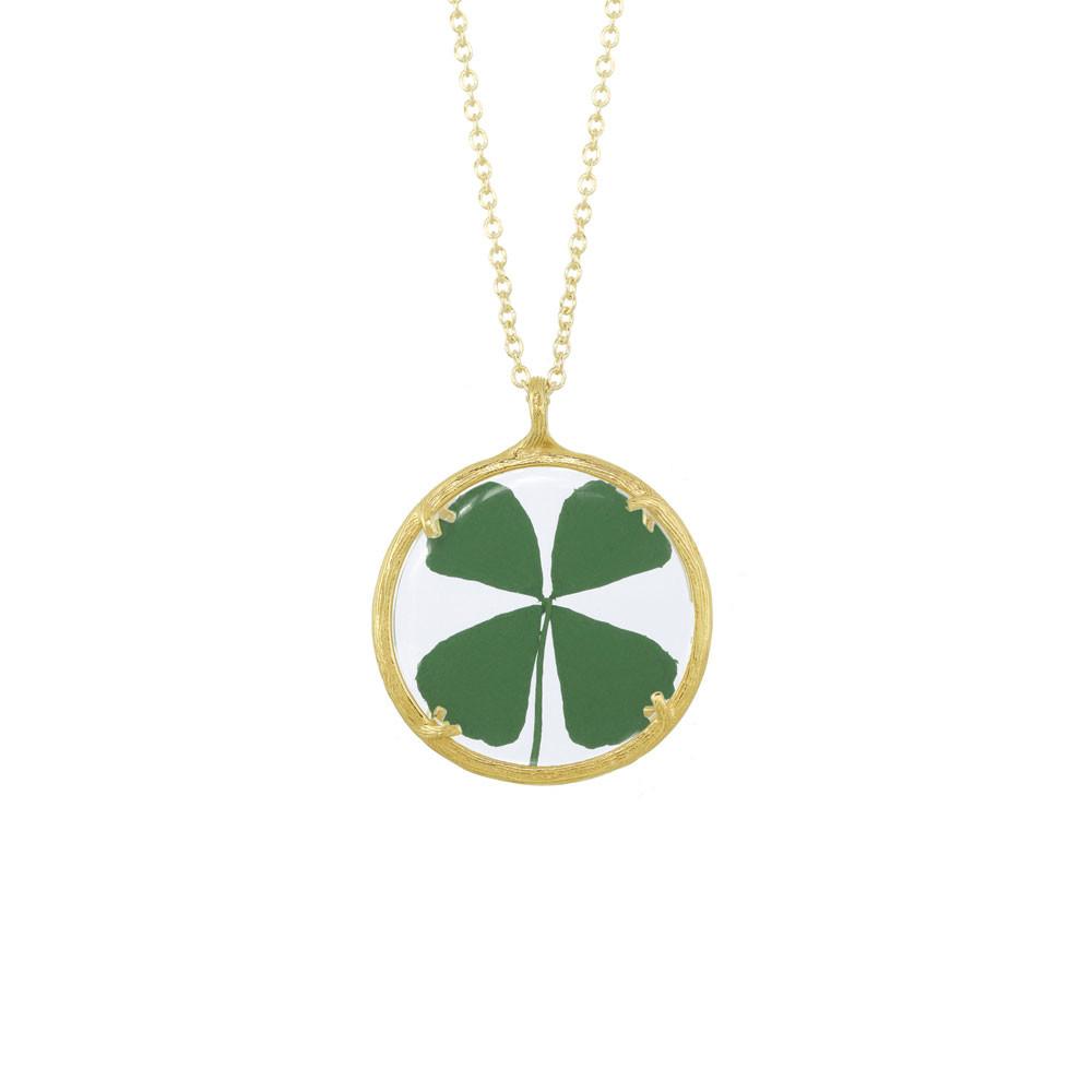 Large Clover Necklace