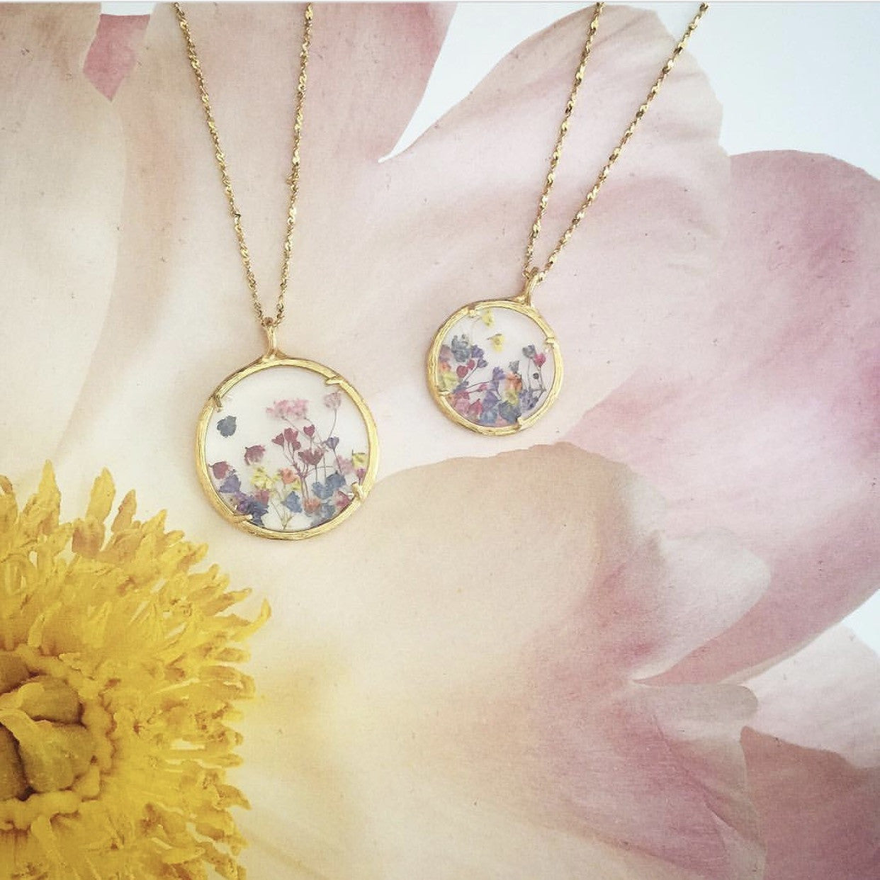 Small Botanical Necklace