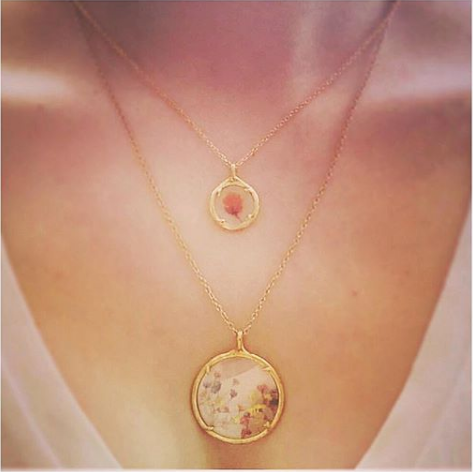 Large Botanical Necklace