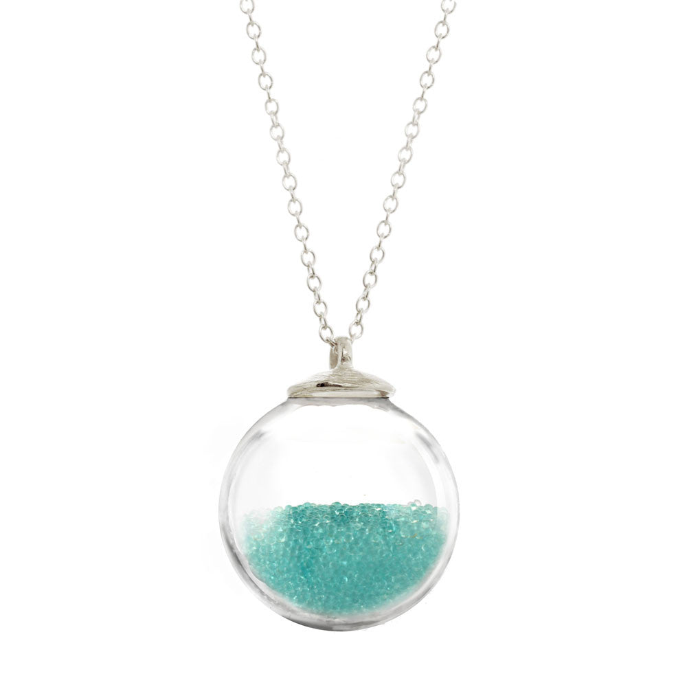 Large Globe Necklace