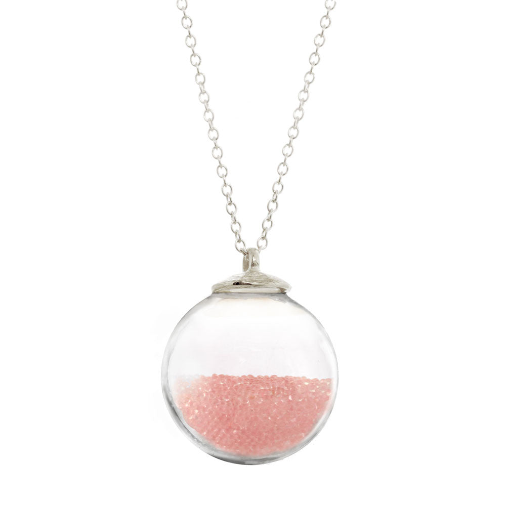 Large Globe Necklace