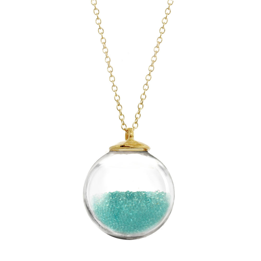 Large Globe Necklace