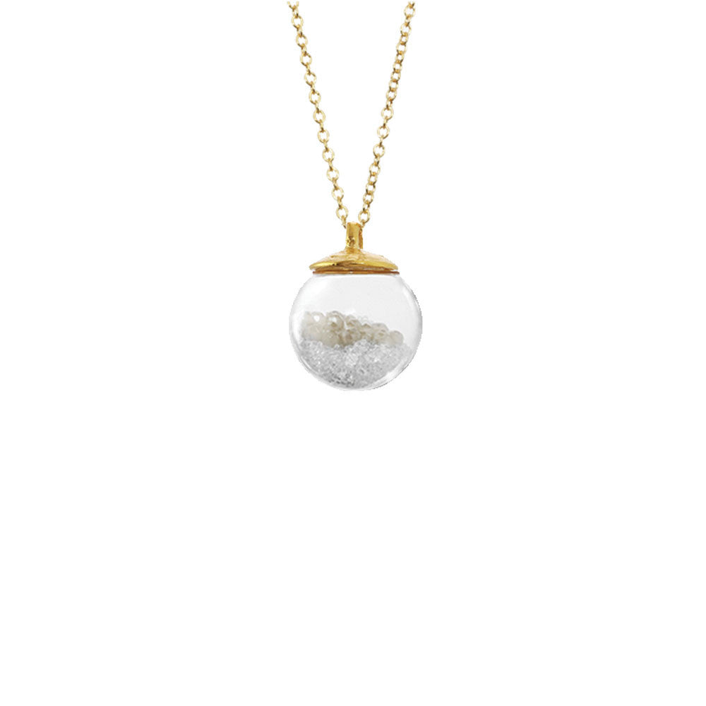 Small Globe Necklace - Select Styles Only