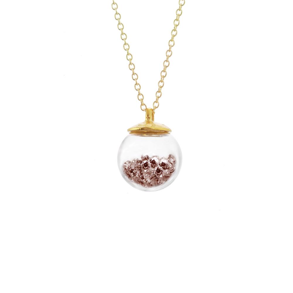 Small Globe Necklace - Select Styles Only
