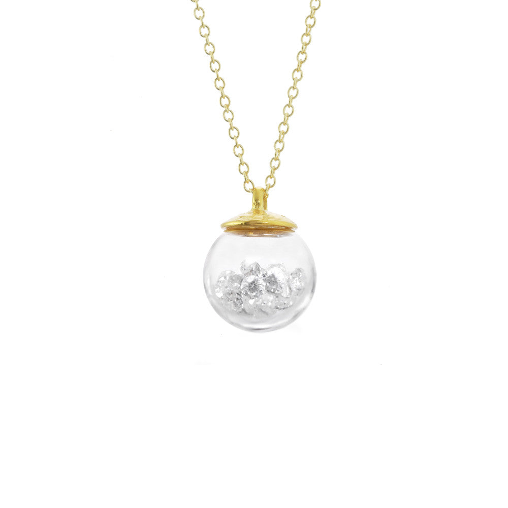 Small Globe Necklace - Select Styles Only