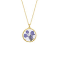 Small Botanical Necklace - Select Styles Only (18k Gold Vermeil)