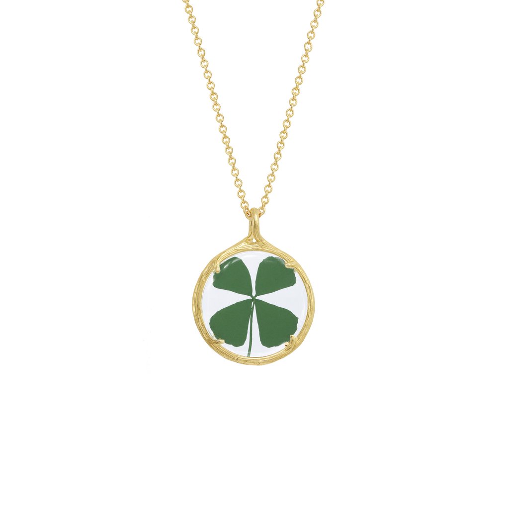 Small Clover Necklace - Select Styles Only