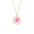 Birthmonth Flower Small Botanical Necklace