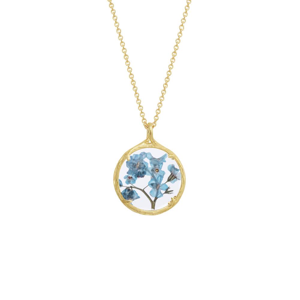 Small Forget Me Not Necklace - Select Styles Only