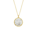 Small Dandelion Seed Necklace