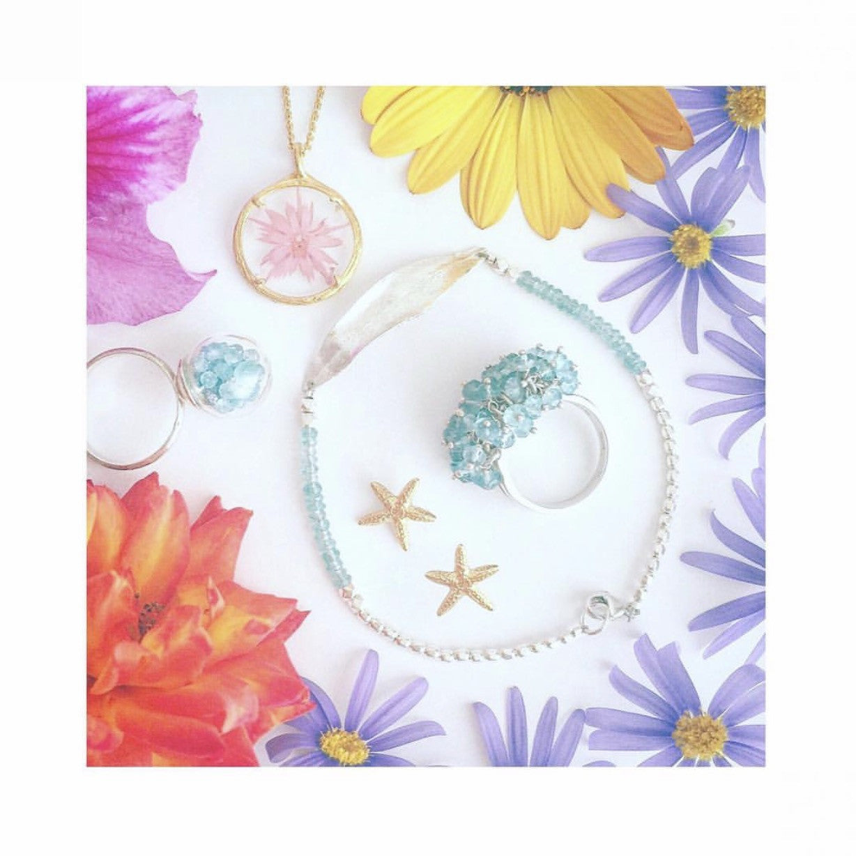 Small Botanical Necklace