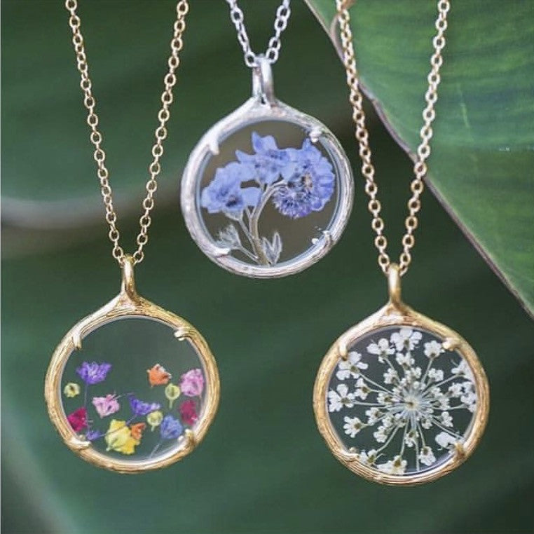Small Botanical Necklace