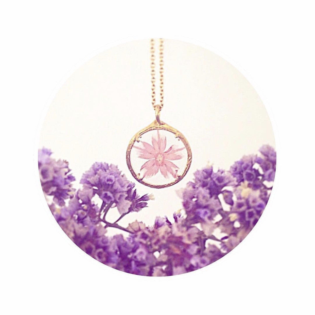 Small Botanical Necklace